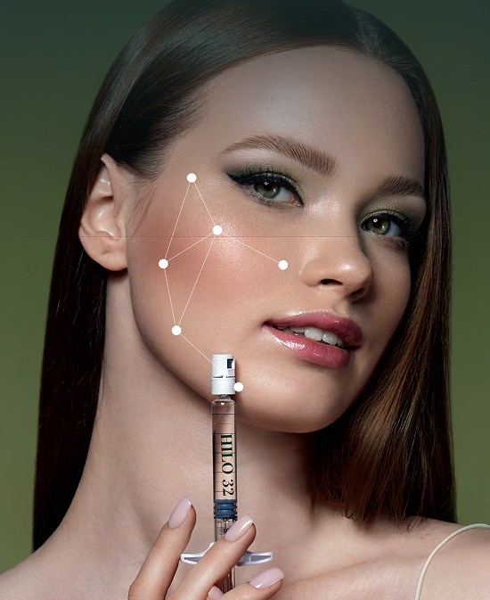 Facial Treatment Illustration